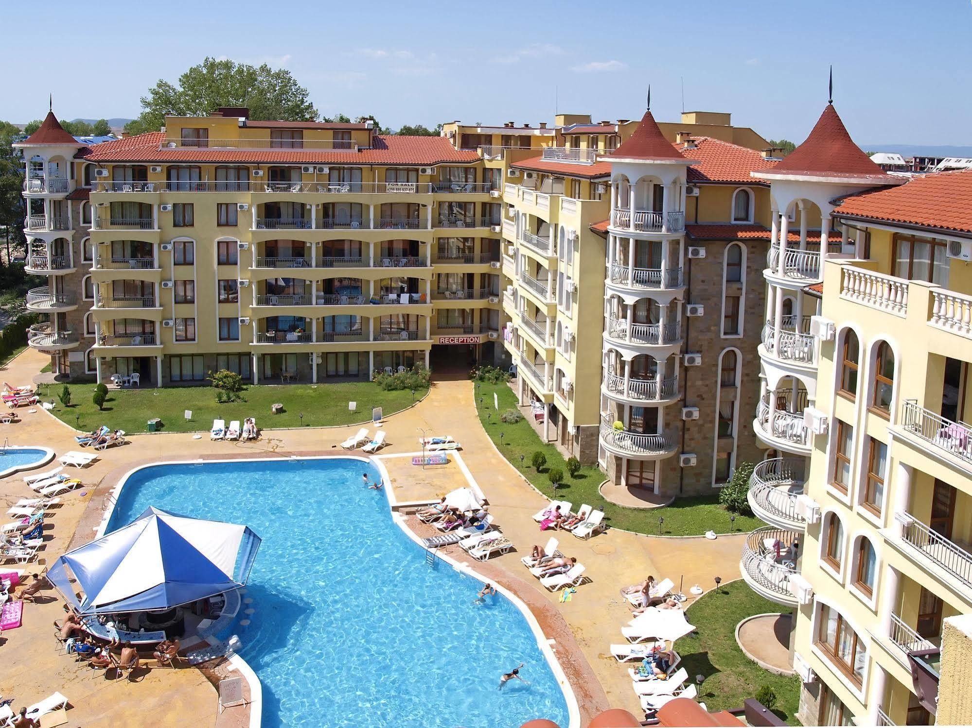 Summer Dreams -Apartcomplex Napospart Kültér fotó
