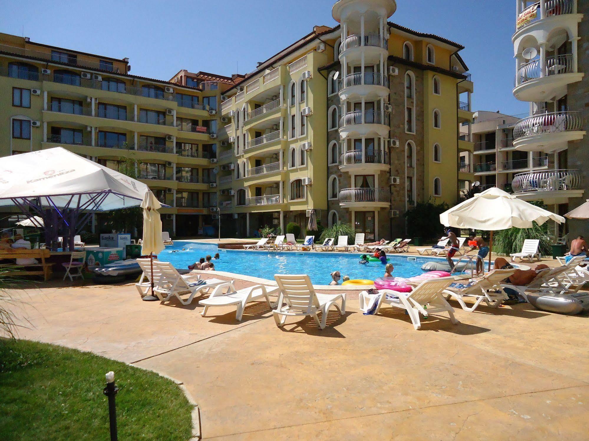 Summer Dreams -Apartcomplex Napospart Kültér fotó